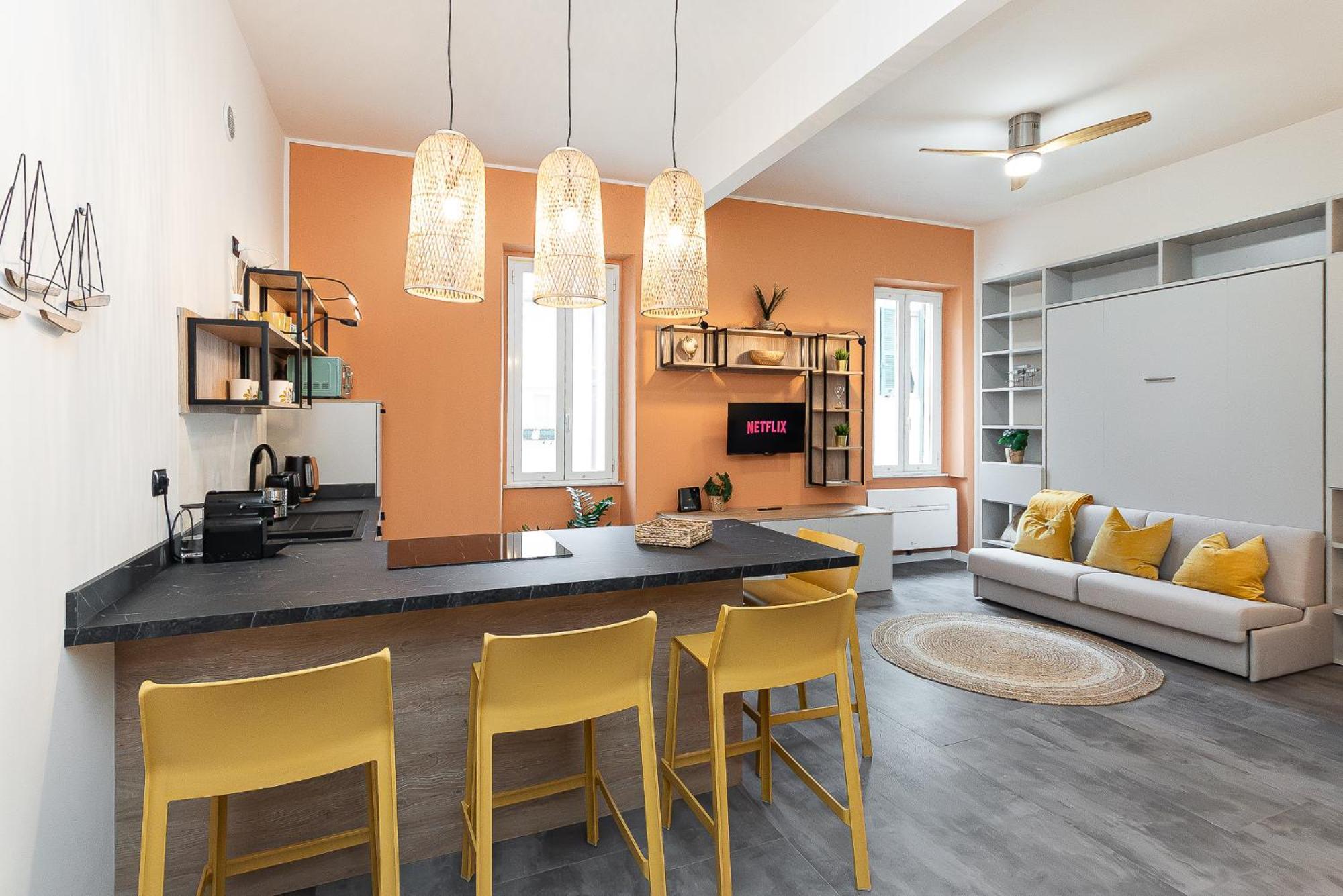 Loano Centro Storico Appartamento Loft Con Parcheggioprivatogratuito Екстериор снимка