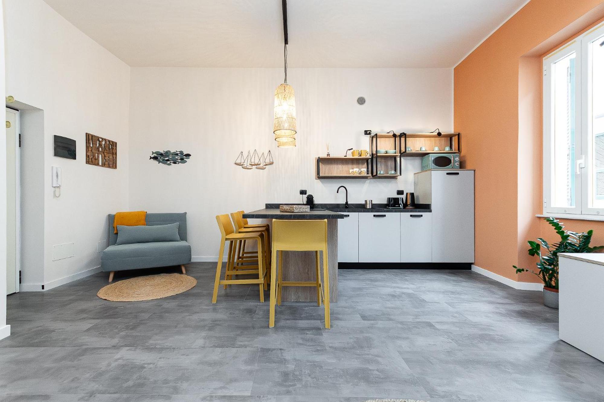 Loano Centro Storico Appartamento Loft Con Parcheggioprivatogratuito Екстериор снимка