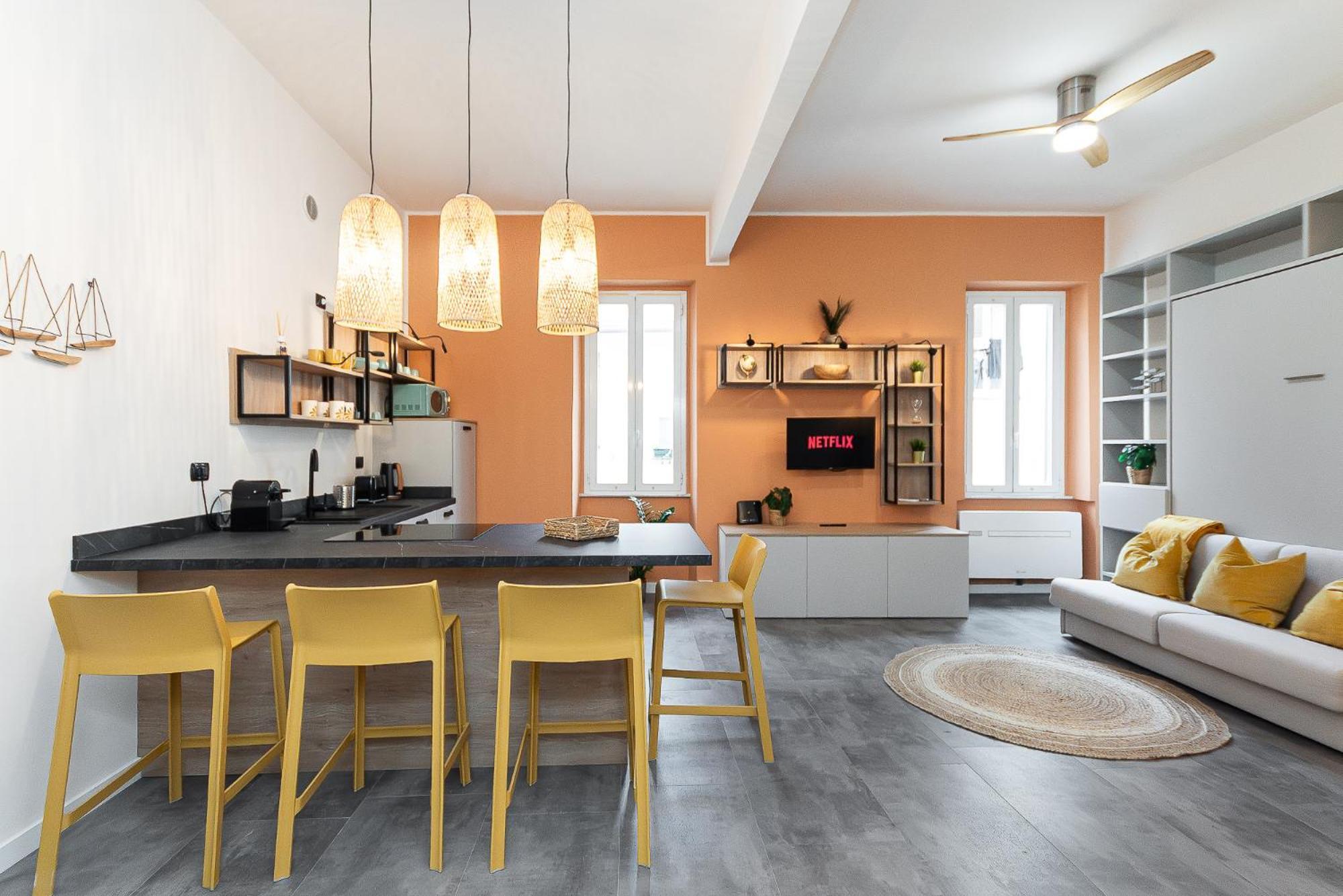 Loano Centro Storico Appartamento Loft Con Parcheggioprivatogratuito Екстериор снимка